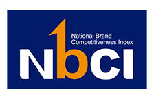 NBCI(국가브랜드경쟁력지수) 알뜰폰 부문 1위 인증 마크