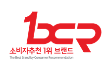 BCR(소비자추천 1위 브랜드) 알뜰폰 부문 대상 인증 마크