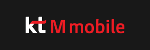 kt M mobile 로고