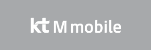 kt M mobile 로고