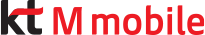 kt M mobile 로고